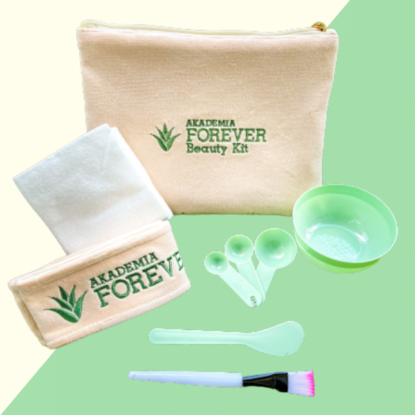 beauty kit kolor zielony