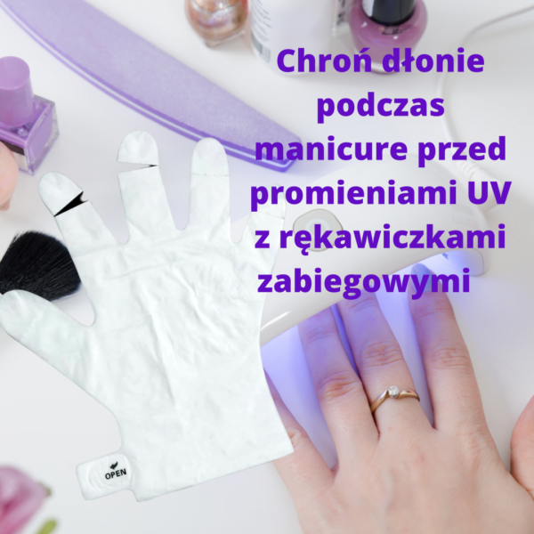Rękawiczki do manicure