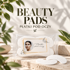 Płatki do zabiegów pod oczy - BEAUTY PADS