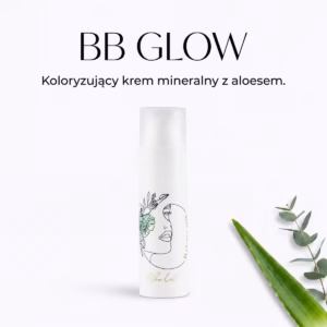 Aloe Lola BB Glow  - Koloryzujący krem mineralny