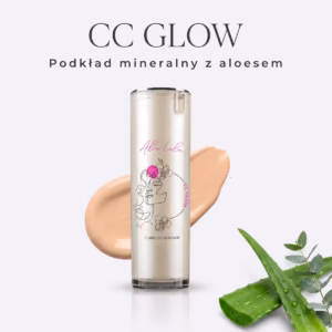 Aloe Lola CC Glow Podkład mineralny