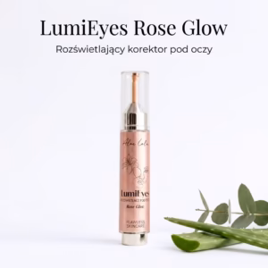 LumiEyes Rose Glow – Rozświetlający korektor pod oczy